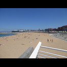 Der Stadtstrand von Gijón (Playa de Poniente)